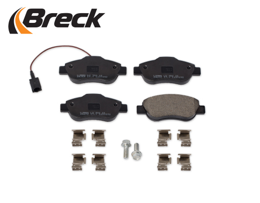 Placute frana BRECK 240720070210